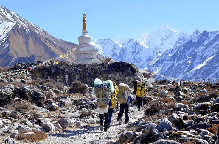 Langtang Valley Trek Difficulty