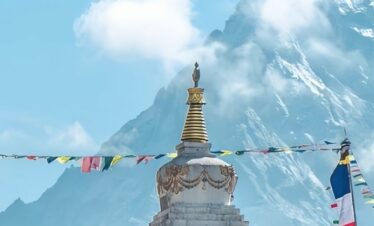 Way to Everest Base Camp(ebc)