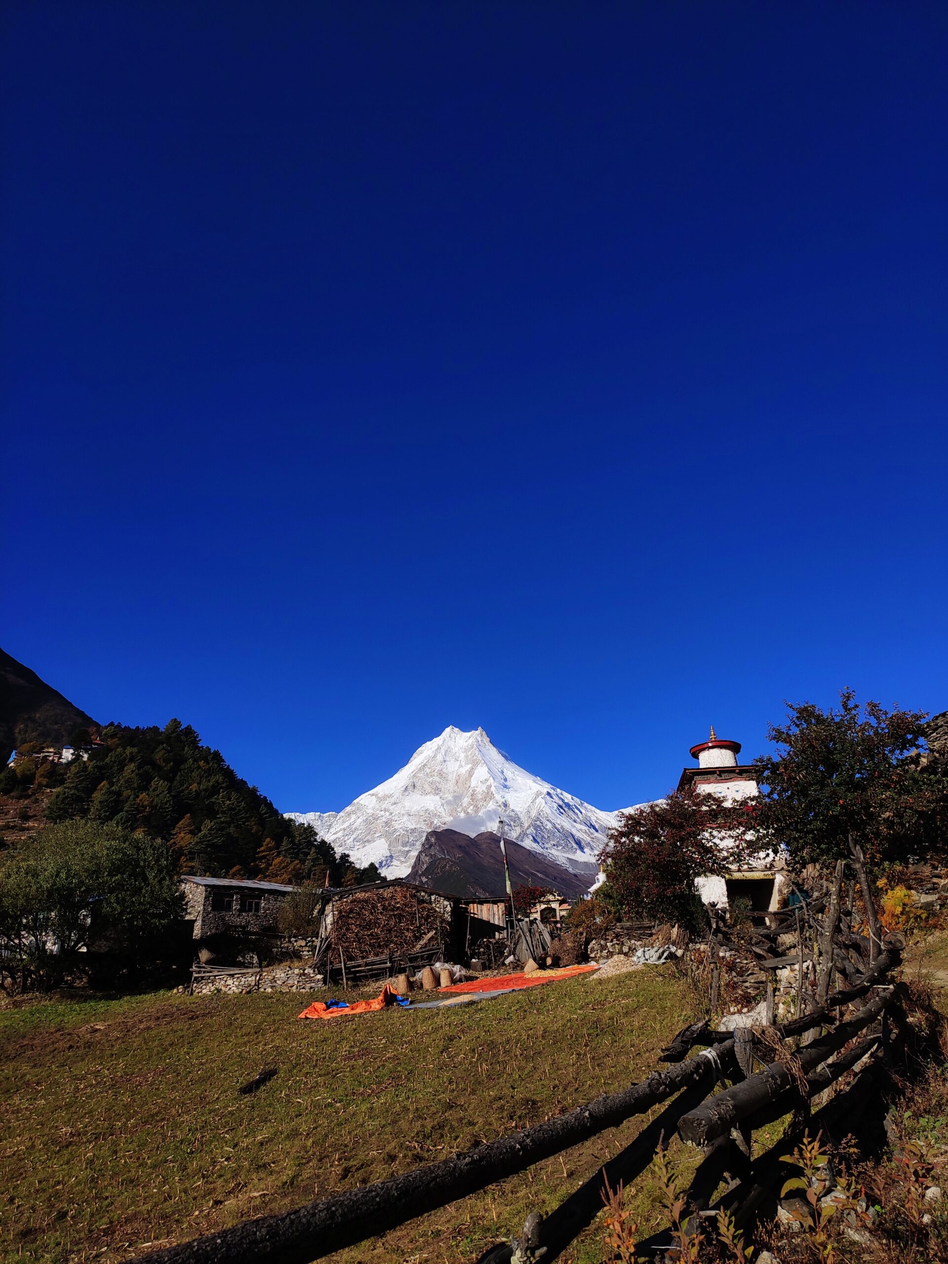 Mt. Manaslu